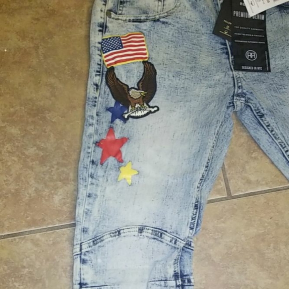 🆕️eagle emblem Denim Jean's 30w - Picture 5 of 11